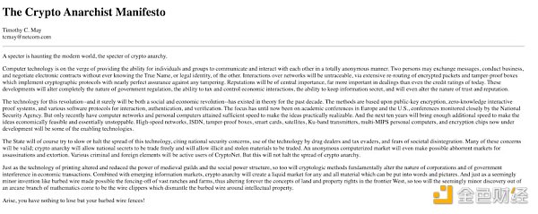 从比特币到EigenLayer:探索加密「无政府主义」的新时代