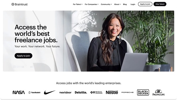 Braintrust:区块链驱动的人才网络革新