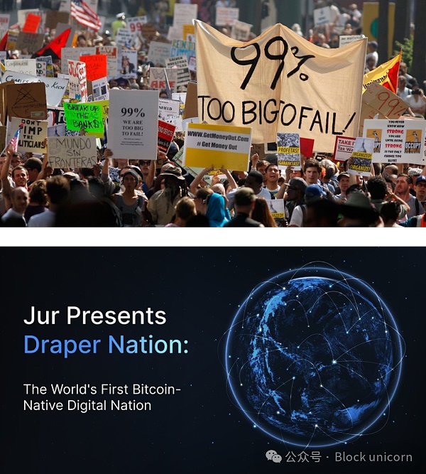 加密货币国家:三体困境