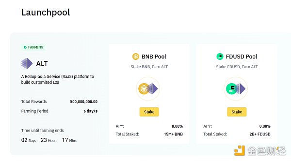 深扒币安宠儿AltLayer:大毛将至?