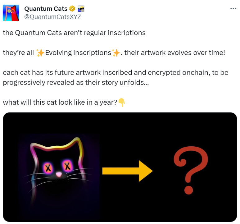 比特币NFT的时代变了?「量子猫」Quantum Cats为何备受瞩目?