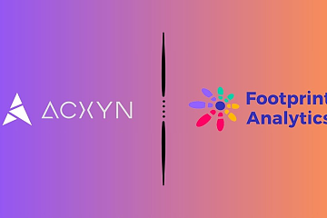 Acxyn 和 Footprint Analytics 联手探索 Web3 游戏知识产权评估 Acxyn 和 Footprint Analytics 联手探索 Web3 游戏知识产权评估