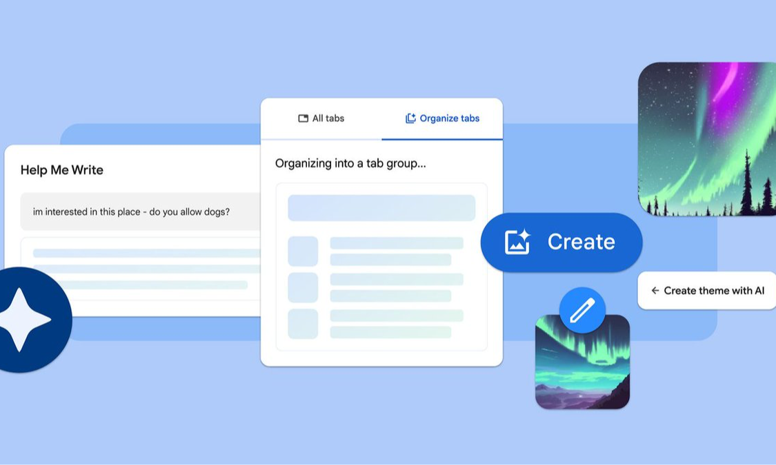 谷歌 Chrome 浏览器宣布引入 3 大生成式 AI 能力,浏览器 AI 革命开始了? 谷歌 Chrome 浏览器宣布引入 3 大生成式 AI 能力,浏览器 AI 革命开始了?