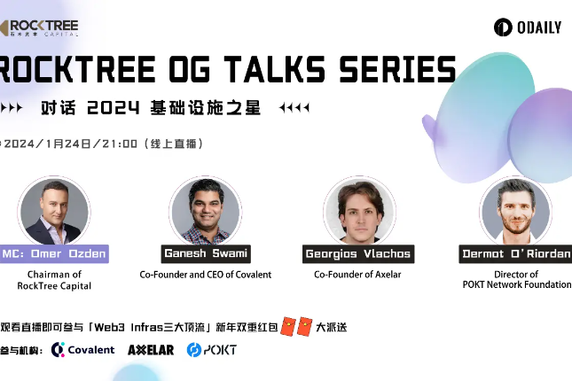 RockTree OG Talks圆桌:对话2024基础设施之星 RockTree OG Talks圆桌:对话2024基础设施之星