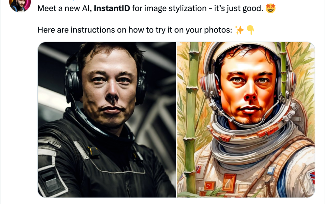 小红书开源「InstantID」效果炸裂，被Yann LeCun点赞，迅速蹿上Github热榜