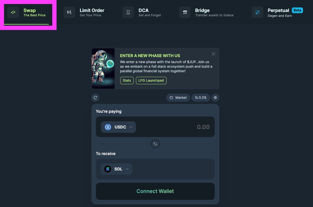 交互指南:如何获得Jupiter未来三轮空投资格?