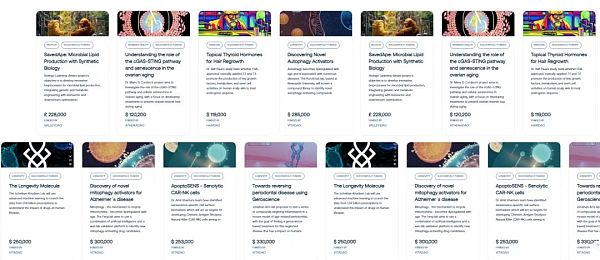 DeSci:探索 Biotech 项目进入 Web3 的业务模式及可行路径