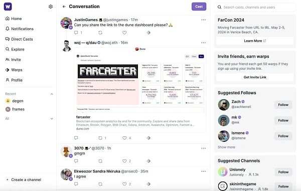 Frames:Farcaster 里的小程序魅力何在?