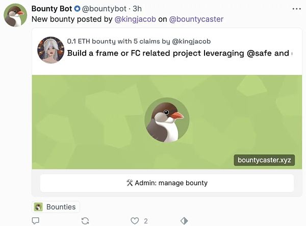 Frames:Farcaster 里的小程序魅力何在?