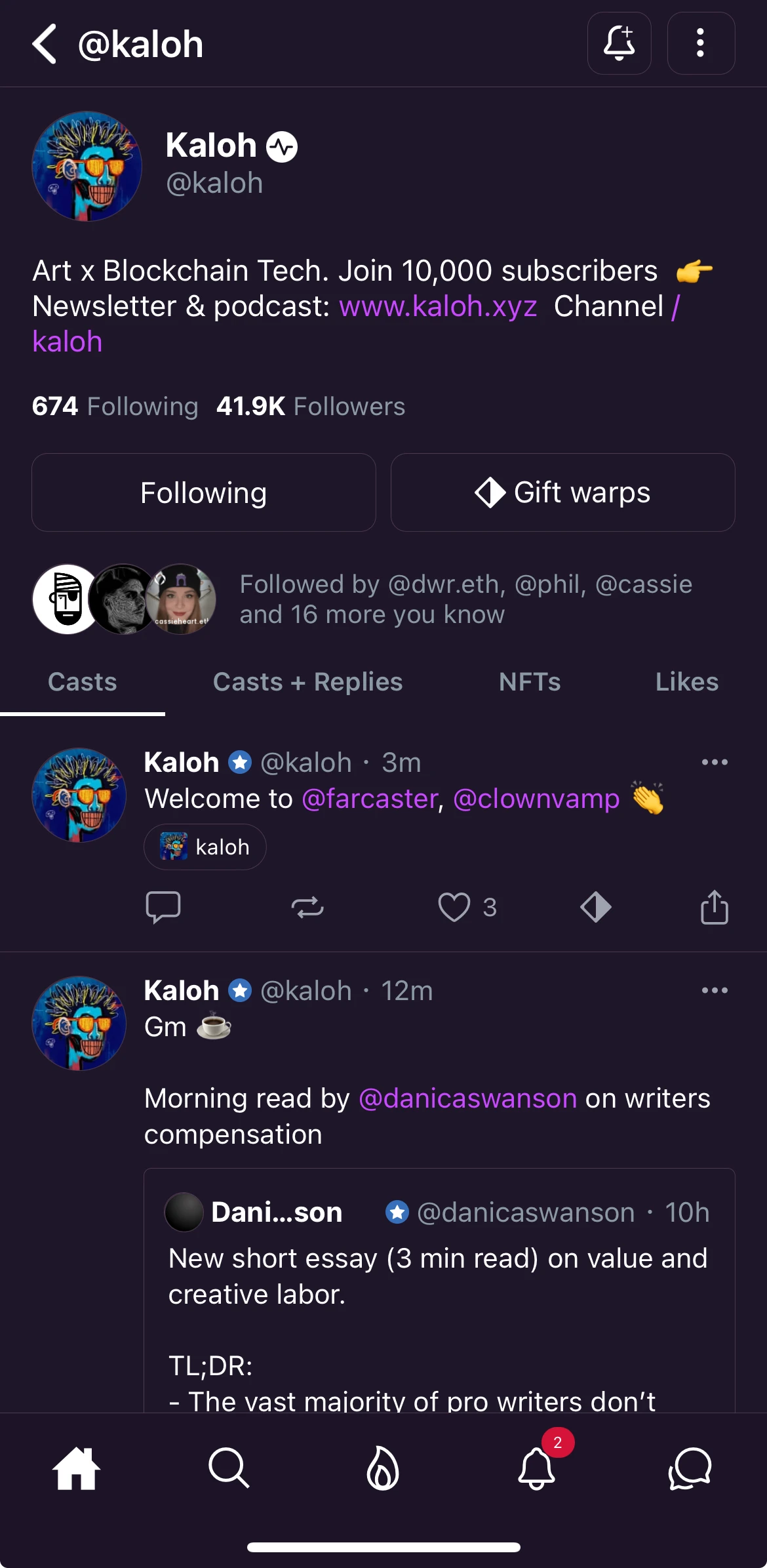 Warpcast小测评:链上社交新体验,KOL的新阵地