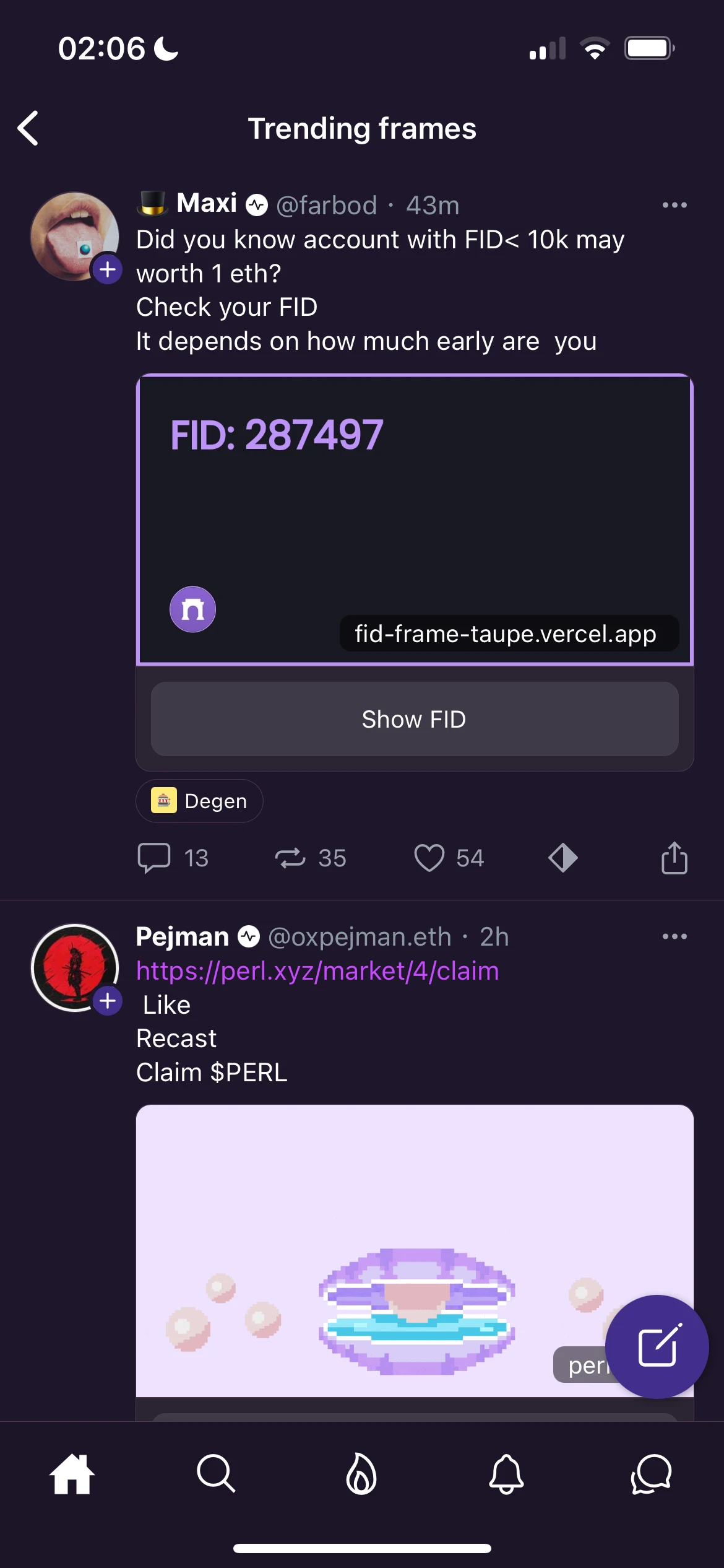 Warpcast小测评:链上社交新体验,KOL的新阵地
