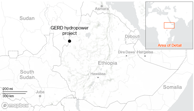 中国比特币矿工的新根据地:埃塞俄比亚