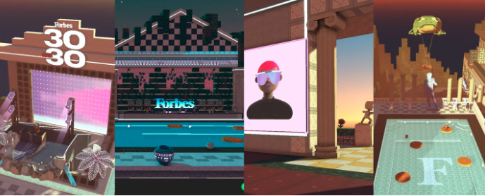 福布斯在Sandbox虚拟宇宙中建立永久土地 福布斯在Sandbox虚拟宇宙中建立永久土地