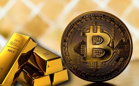比特币正在蚕食黄金 比特币正在蚕食黄金