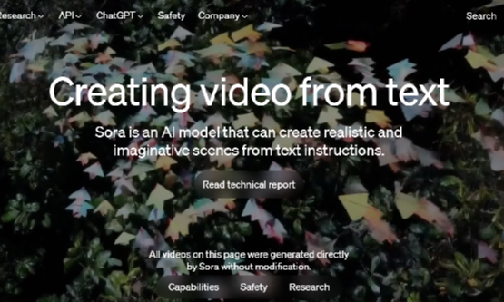 <b>Sora给中国AI带来的真实变化</b> <b>Sora给中国AI带来的真实变化</b>