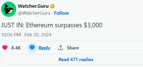 以太坊价格在两年后达到3000美元,更多的激动人心的时刻即将到来?