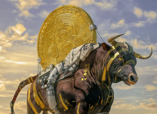 比特币涨近10%,突破5.7万美元,牛市启动还是短期高点?