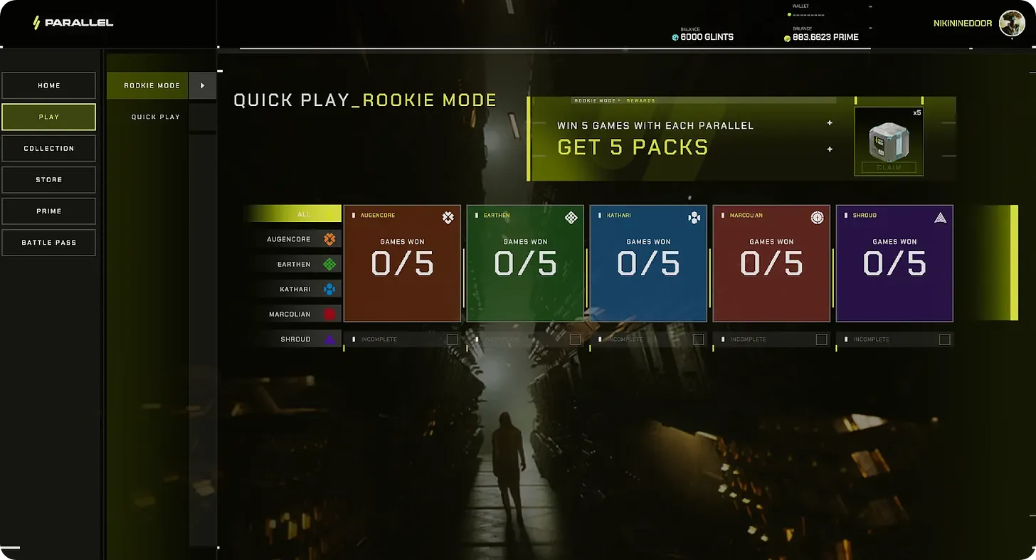 入门指南:卡牌游戏Parallel公测在即,新手玩家如何参与?