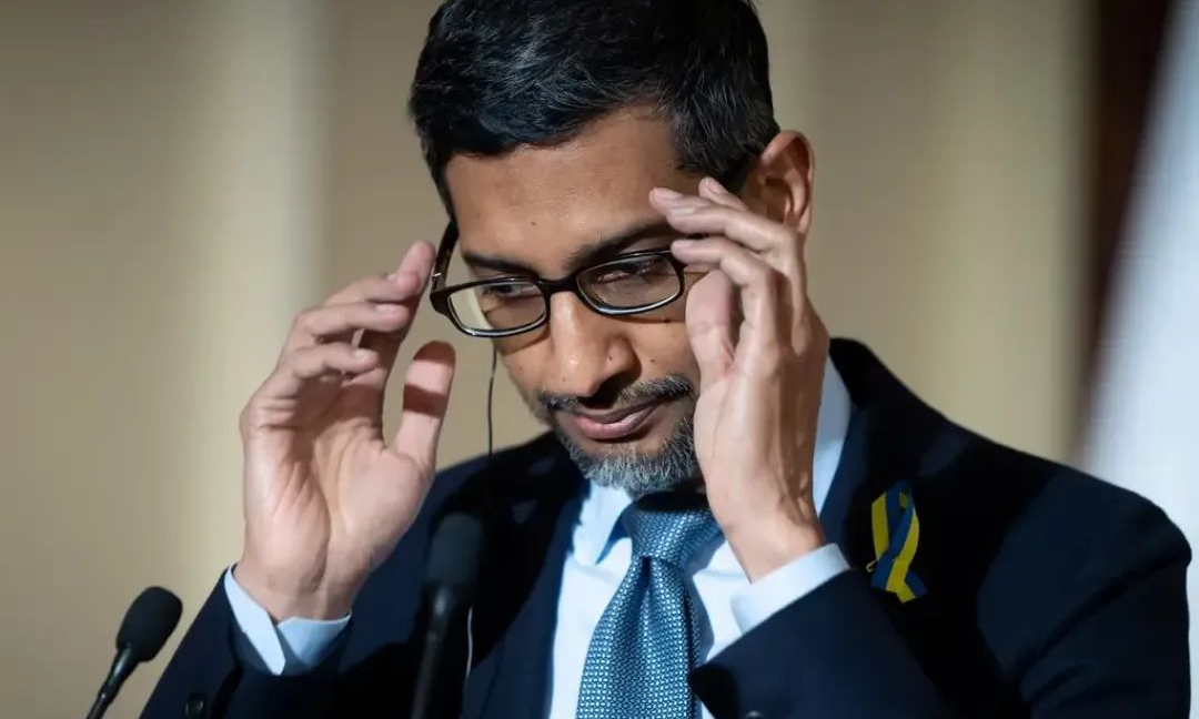 谷歌CEO承认其人工智能完全搞砸了