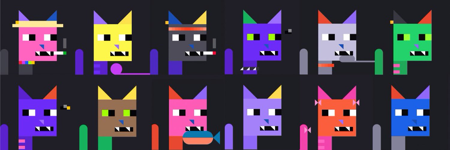 Natcats一周十倍,DMT概念小图片究竟是什么?