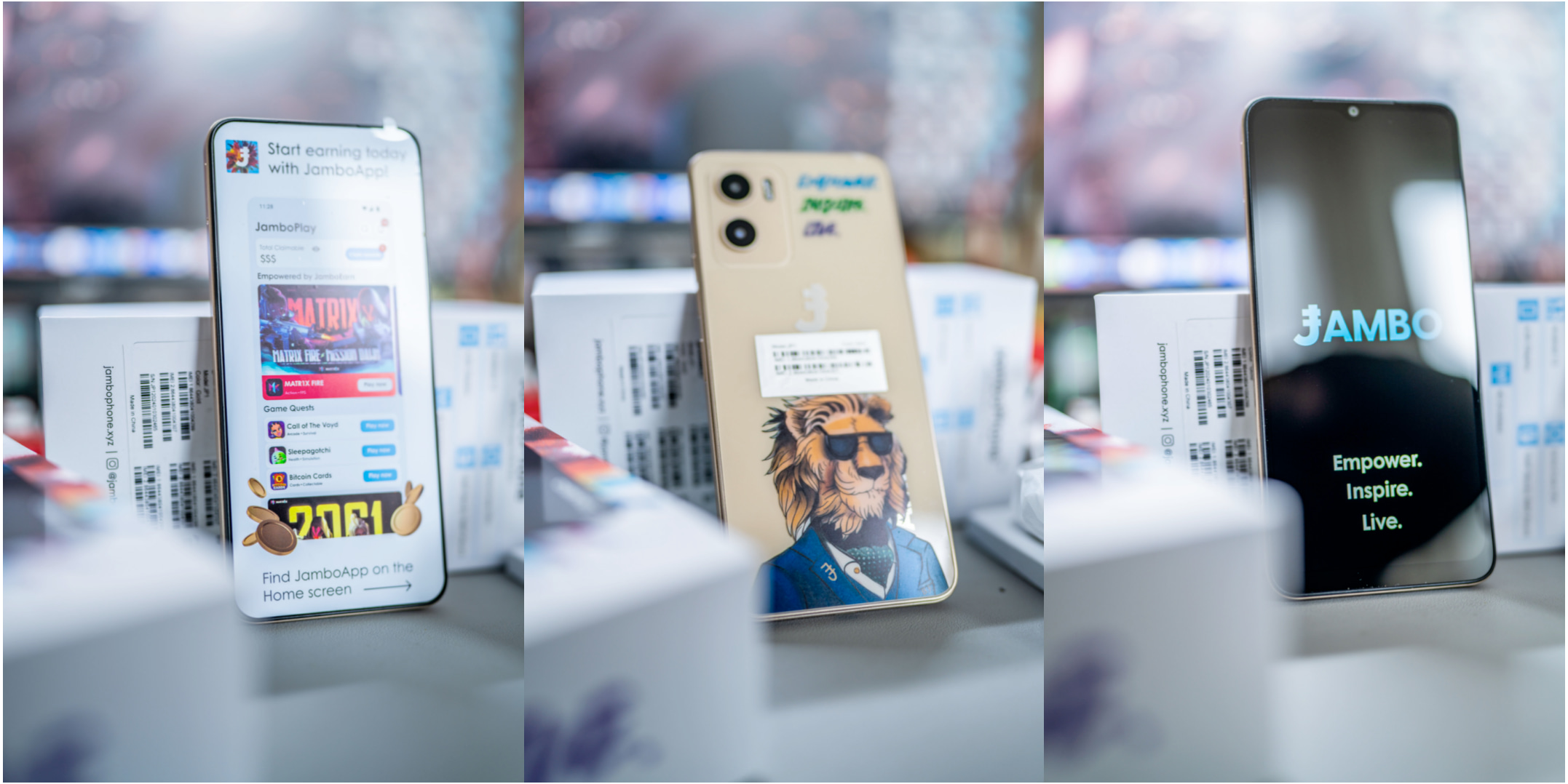 测评：售价99美元还现货的Jambo Phone值得冲吗？