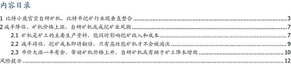 海外比特币挖矿产业的一体化整合之路