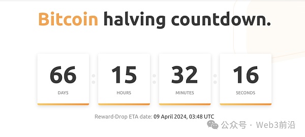 比特币减半日期投注与土拨鼠预测:选择你的战士