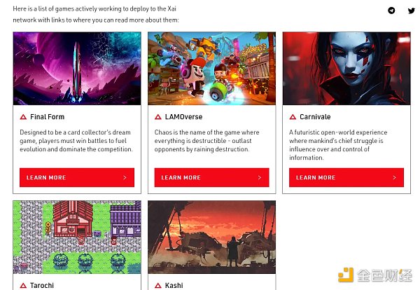 寻找下一个链游“千倍币”:梳理GameFi专用链及链上生态游戏代表