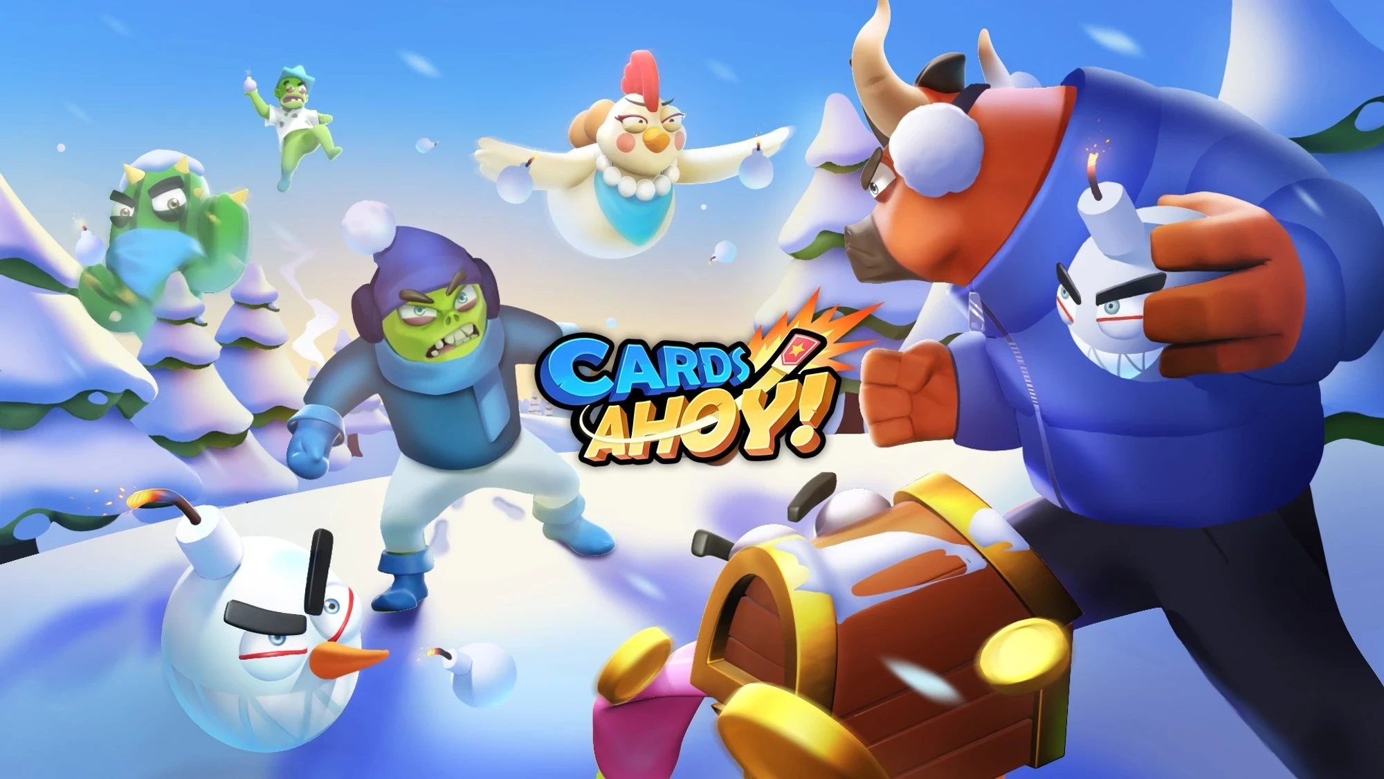 Web3版皇室战争CardsAhoy!开启创世挖矿,5000万代币瓜分指南