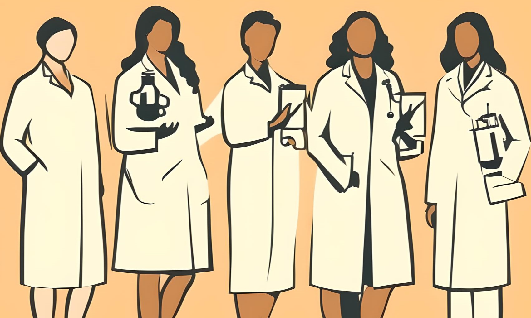 这五位女性,正在改变 AI 行业 这五位女性,正在改变 AI 行业