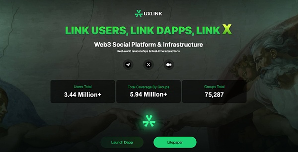 一文读懂Web3社交怪兽:UXLINK