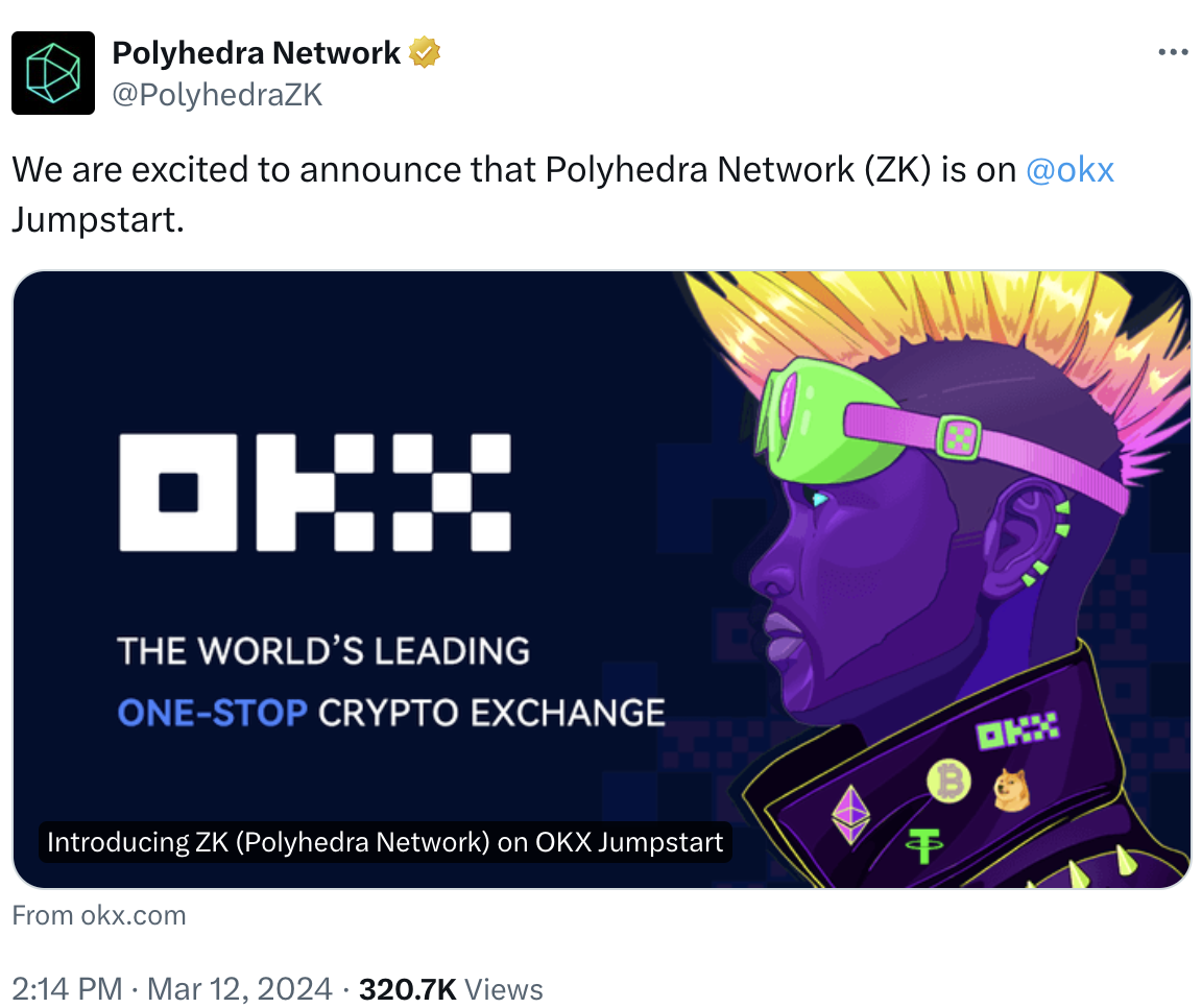 Polyhedra空投快照风波:NFT三小时内遭反复拉盘砸盘