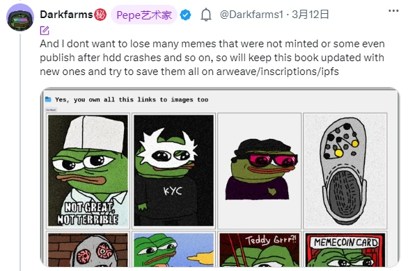 上线半天市值超8000万美元,Pepe Meme艺术家的BOME为何爆火?