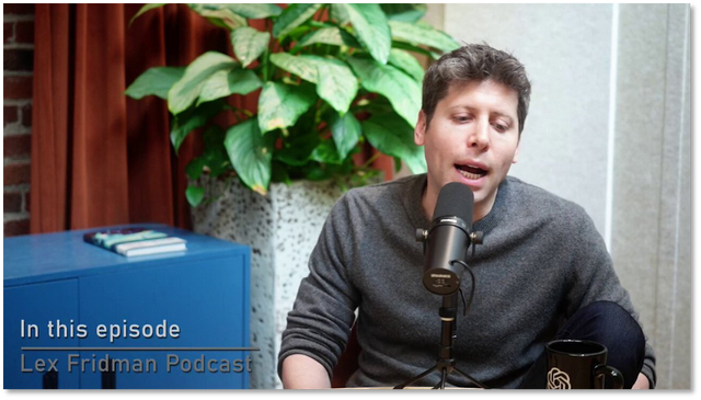 GPT-4刚被Claude3碾压 奥特曼剧透GPT-5