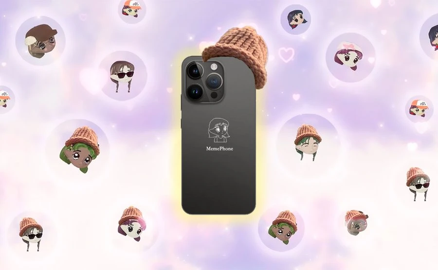 Meme项目LADYS推Meme手机,蹭热度?还是金铲子?