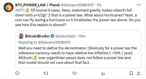 比特币幂律理论:为何其价格将继续等比例增长?