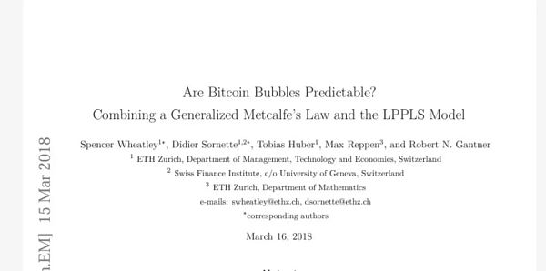 比特币幂律理论:为何其价格将继续等比例增长?