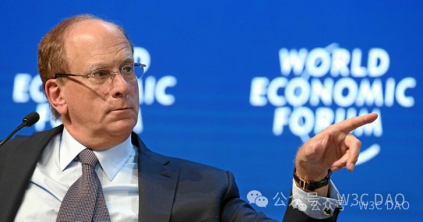 贝莱德CEO:对比特币“非常乐观”