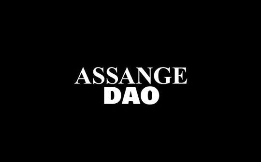 AssangeDAO 资金转移引发疑问 —— 高调募捐背后潜在的 Rug Pull AssangeDAO 资金转移引发疑问 —— 高调募捐背后潜在的 Rug Pull