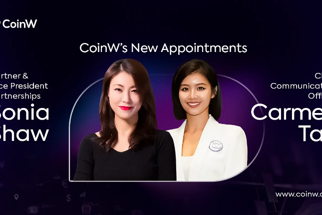 从外汇到加密货币,CoinW Carmen Tan出席迪拜Token2049 从外汇到加密货币,CoinW Carmen Tan出席迪拜Token2049