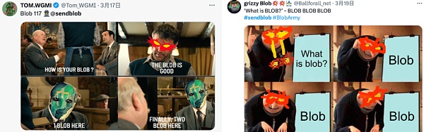 BlobArmy「攻陷」推特:Ordinals OG 发起的 BLOB 有什么过人之处?