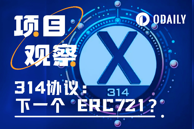 314协议会是下一个ERC721吗？
