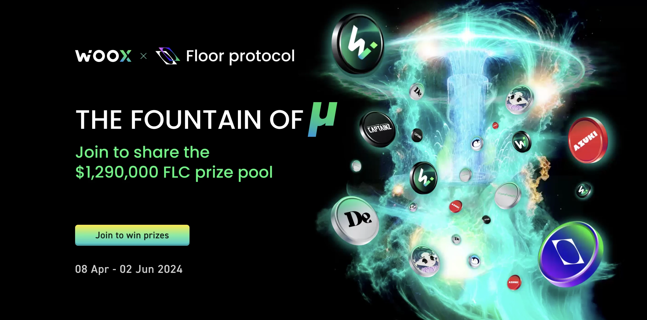 WOO X上线Flooring Protocol(FLC),推动NFT市场创新