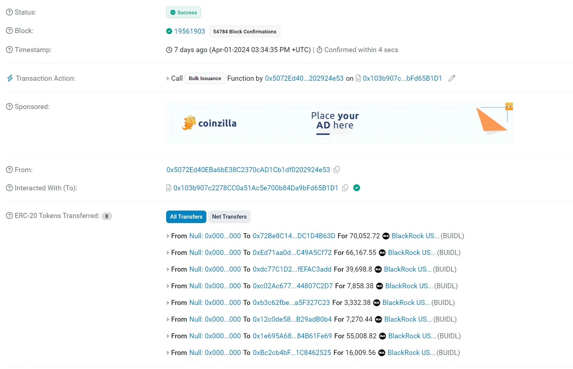 7天募集超2.4亿美元,贝莱德基金BUIDL的获利者竟是Ondo
