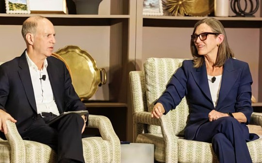 木头姐突发:比特币占净资产比超25% 木头姐突发:比特币占净资产比超25%