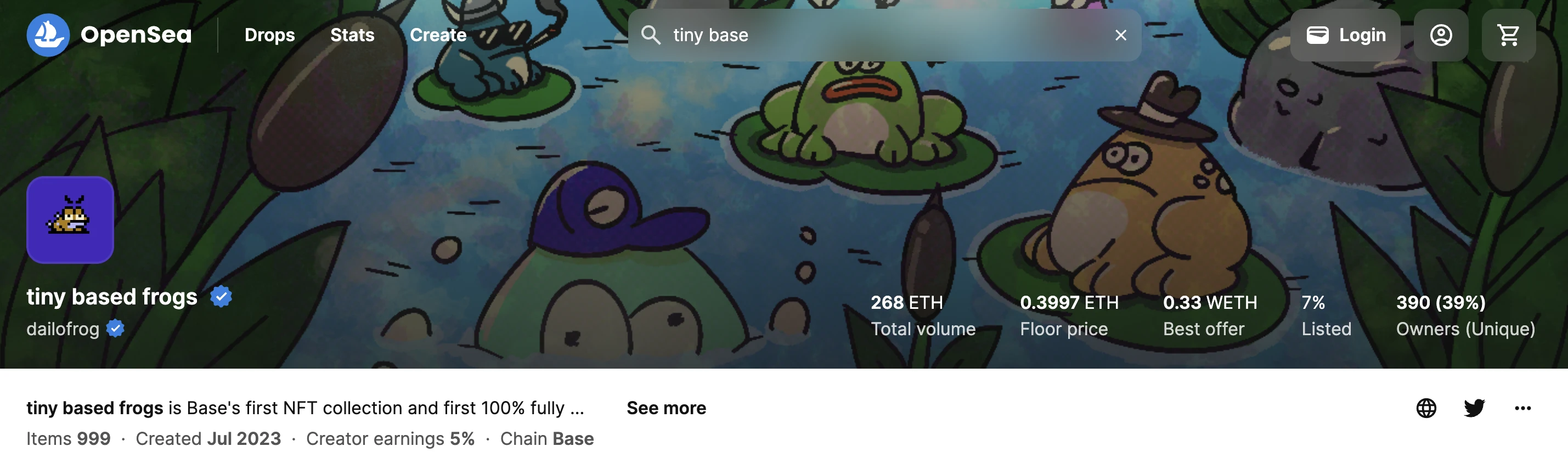 细数Base生态头部NFT,谁涨谁跌谁发币?