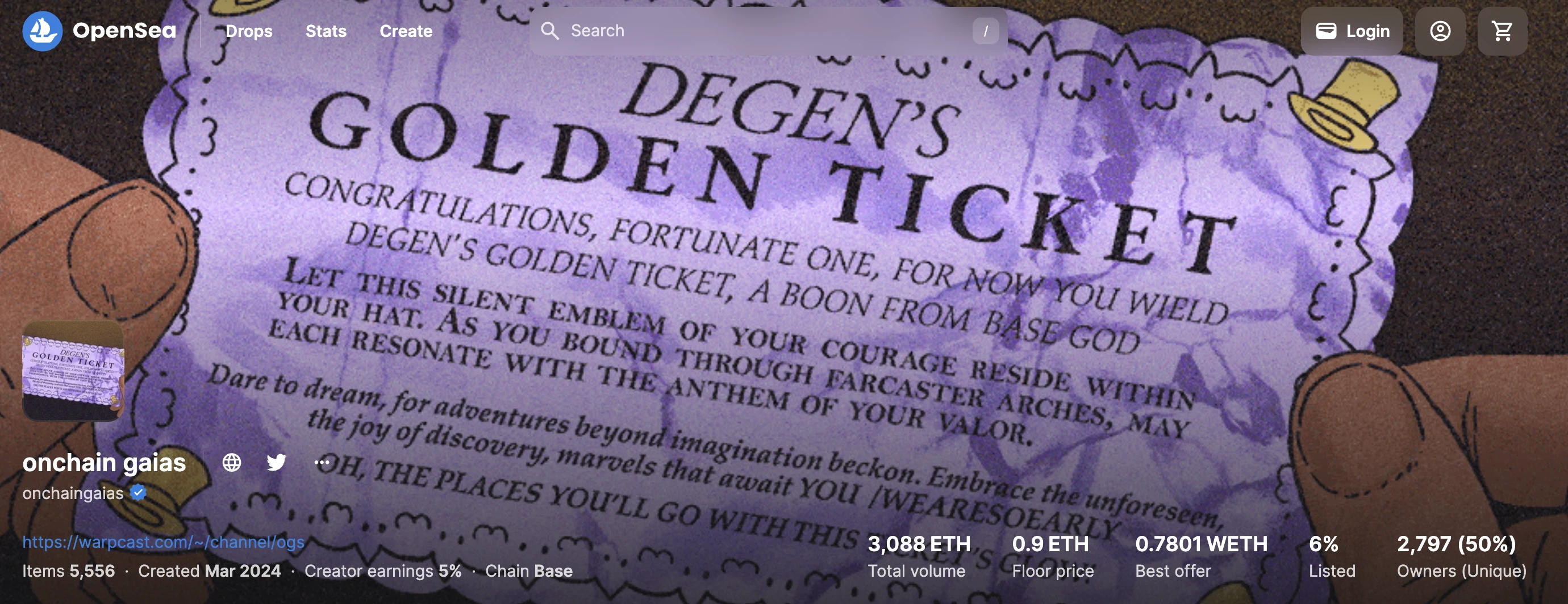 细数Base生态头部NFT,谁涨谁跌谁发币?