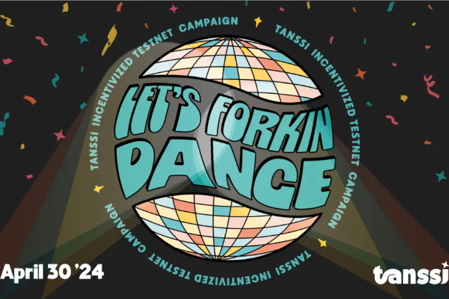 Tanssi基金会即将推出“Let Tanssi基金会即将推出“Let