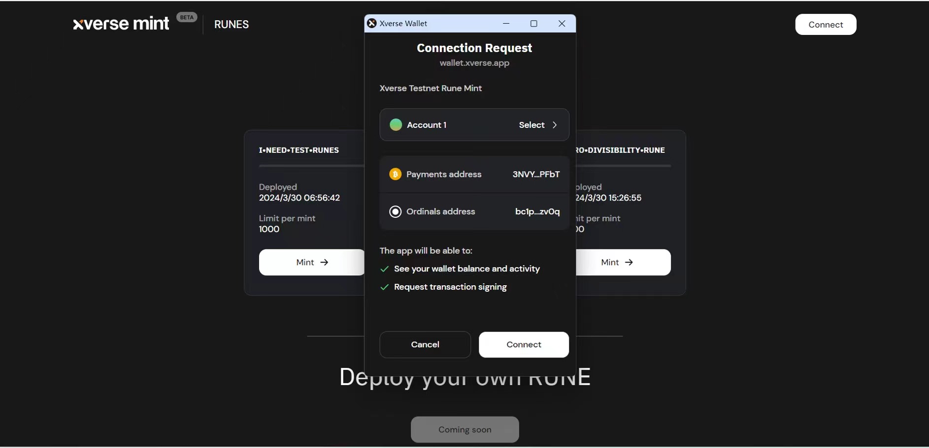 Runes生态指南:如何使用工具铸造符文(附教程)