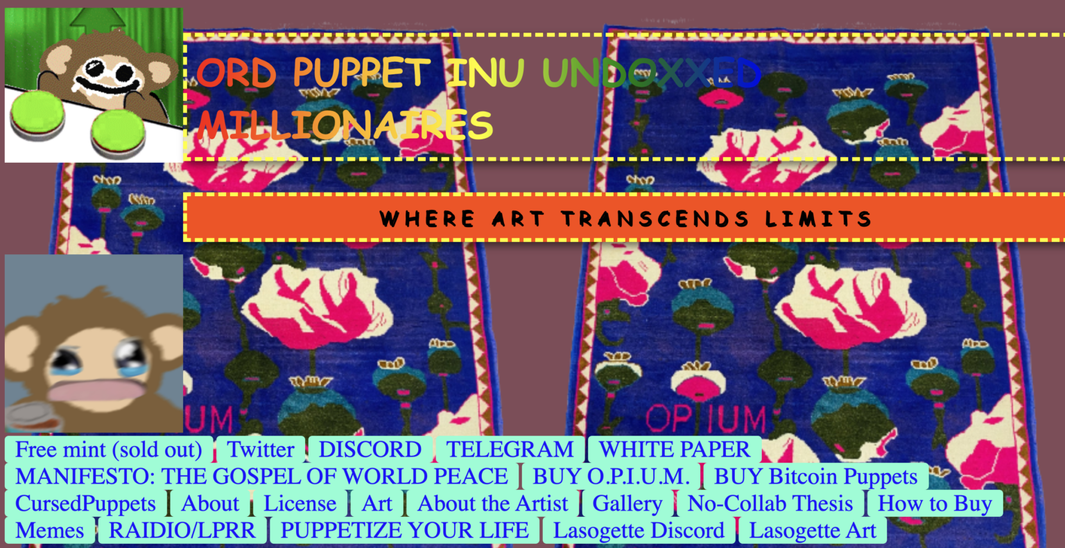 从文化到产品,Bitcoin Puppets的终极指南